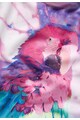 NEXT Costum de baie intreg multicolor cu imprimeu cu papagal Fete