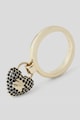 Karl Lagerfeld K/heart gyűrű kristályokkal női