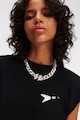 Karl Lagerfeld Láncos nyaklánc kristály rátétekkel női