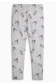 NEXT Set de pijamale gri cu roz cu imprimeu cu inorog - 2 perechi Fete