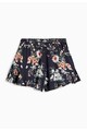 NEXT Pantaloni culotte scurti gri carbune cu imprimeu floral Fete