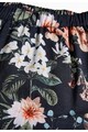 NEXT Pantaloni culotte scurti gri carbune cu imprimeu floral Fete