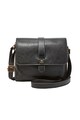 Fossil Geanta crossbody neagra de piele Kinley Femei