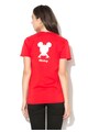 Disney Унисекс червена тениска с щампа Мъже