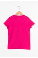 Juicy Couture Tricou fucsia cu imprimeu stralucitor Fancy Fete