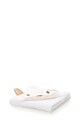Pippi Prosop alb cu gluga si design pisicuta Fete