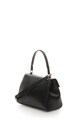 Trussardi Geanta crossbody neagra de piele Icon Femei