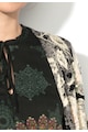 DESIGUAL Cardigan negru cu maneci ample Aless Femei