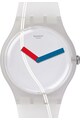 Swatch Ceas alb transparent Barbati