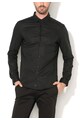 Versace Collection Camasa neagra Barbati