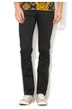 Versace Jeans Jeansi negri slim fit Barbati