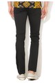 Versace Jeans Jeansi negri slim fit Barbati