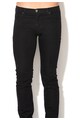 Versace Jeans Jeansi negri slim fit Barbati