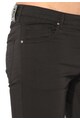 Versace Jeans Pantaloni slim fit negri elastici Barbati