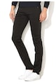 Versace Jeans Pantaloni slim fit negri elastici Barbati