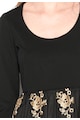 Pennyblack Rochie negru cu auriu evazata Femei