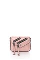 Juicy Couture Geanta crossbody auriu rose de piele nabuc Olympic Femei