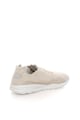 Le Coq Sportif Tenisi alb fildes de piele nabuc si material textil LCS R Flow Femei