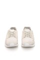 Le Coq Sportif Tenisi alb fildes de piele nabuc si material textil LCS R Flow Femei