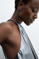 Mango Fémes hatású nyakba akasztós top női
