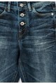 GUESS JEANS Jeansi albastru inchis cu aspect decolorat Fete