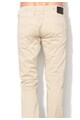 GUESS JEANS Pantaloni slim fit bej cu croiala dreapta Vermont Barbati