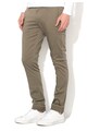 GUESS JEANS Pantaloni super skinny verde militar Barbati