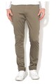 GUESS JEANS Pantaloni super skinny verde militar Barbati