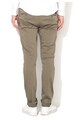 GUESS JEANS Pantaloni super skinny verde militar Barbati