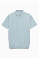 NEXT Tricou polo bleu Barbati