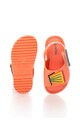 Melissa Sandale cauciucate oranj mandarina cu velcro Mia Fete