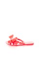 Melissa Papuci flip-flop cauciucati roz neon Harmonic Fete