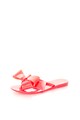 Melissa Papuci flip-flop cauciucati roz neon Harmonic Fete