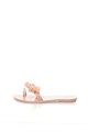 Melissa Papuci flip-flop roz pastel cauciucati Constellation Femei