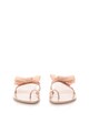 Melissa Papuci flip-flop roz pastel cauciucati Constellation Femei