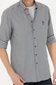 U.S. Polo Assn. Карирана риза с копчета на яката Мъже