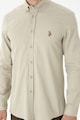 U.S. Polo Assn. Риза с копчета на яката Мъже