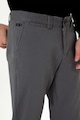 U.S. Polo Assn. Едноцветен панталон с 5 джоба Мъже