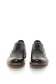 Ted Baker Pantofi brogue negri texturati de piele Guri Barbati