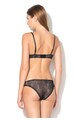 GUESS Sutien push-up negru cu imprimeu sarpe Femei