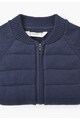 Mango Cardigan bomber bleumarin tricotat Bruno Baieti