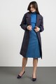 Stefanel Patentos kockás kabát női