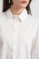 Stefanel Дълга памучна риза Жени