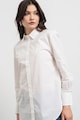 Stefanel Дълга памучна риза Жени