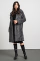 Stefanel Дълго палто с двуредно закопчаване Жени