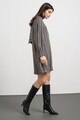 Stefanel Къса рокля със свободна кройка и шарки Жени