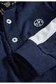 NEXT Bluza polo bleumarin cu alb Baieti