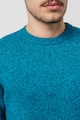 United Colors of Benetton Пуловер с вълна с овално деколте Мъже