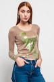 Diesel Bluza cu imprimeu metalizat Ballersi Femei