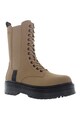 Lumberjack Cizme mid-calf de piele ecologica Femei